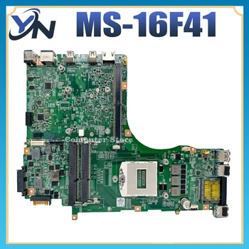 MS-16F41 ВЕРСИЯ: 1.1 Материнская плата для MSI GT60 20C MS-16F4 MS-16F41 Материнская плата ноутбука DDR3 PGA 947 100% Тест В порядке