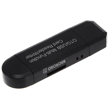 Устройство чтения карт памяти Typec SD Writer Компьютерный конвертер Камера USB Abs Портативный Универсальный пластик