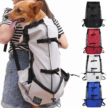 Сумка для домашних животных, уличный портативный рюкзак, рюкзак с собачьей головой, Моющийся Дышащий Велосипед, Пешие прогулки, путешествия с рюкзаками для домашних животных