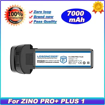 7000 мАч для Hubsan Zino Pro +, Zino Pro Plus Запасные части для радиоуправляемого Дрона Батарея Запасные части для квадрокоптера Аксессуары