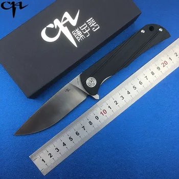 CH3001-G10 Флиппер складной нож D2 лезвие шарикоподшипник G0 + стальная ручка походный охотничий карманный нож EDC инструменты