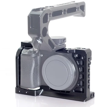 Защитный чехол для камеры, Профессиональная Рамка, Крепление Для Стабилизатора Видео, Полная Камера, Клетка для Sony Серии a6