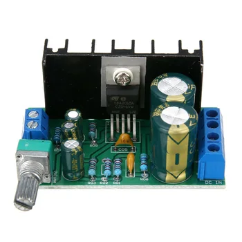 TDA2050 Прочная Плата Усилителя Аудио Мощности Постоянного тока 12-24 В Мини DIY Домашний USB Моноканальный Модуль Звука 5 Вт-120 Вт Профессиональный
