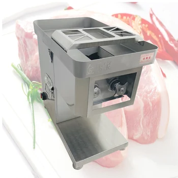 Электрический Мясорубка Бытовой Измельчитель Овощей Коммерческий Автомат Для Резки Мяса Электрическая Мясорубка